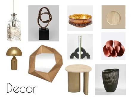Decor - Study and Entry Interior Design Mood Board by Casa Flair Interiors