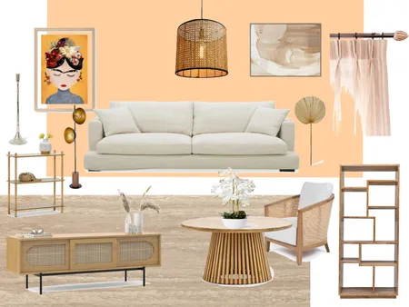 room Interior Design Mood Board by deniz_01