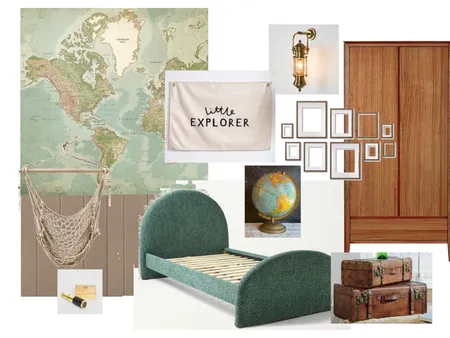 Jacob Bedroom Interior Design Mood Board by CarlyMarie on Style Sourcebook