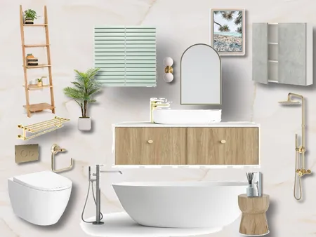 banyo Interior Design Mood Board by nergiz on Style Sourcebook