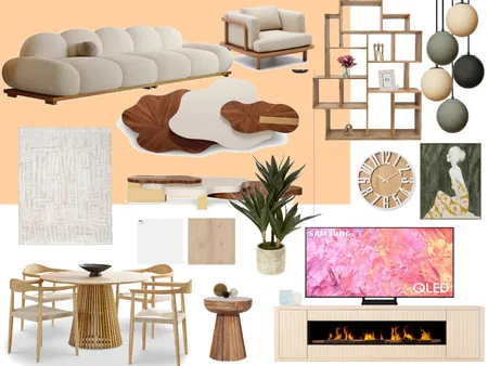 salon Interior Design Mood Board by hira