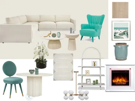 salon Interior Design Mood Board by hira on Style Sourcebook