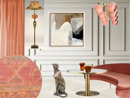 salon 2 Interior Design Mood Board by Sıla1234