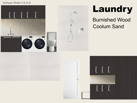 Laundry Interior Design Mood Board by Cobblestone Studios on Style Sourcebook