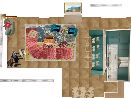 Great Room Design Interior Design Mood Board by dl2407