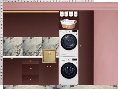 Laundry Interior Design Mood Board by dl2407