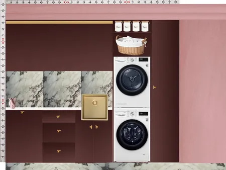 Laundry Interior Design Mood Board by dl2407