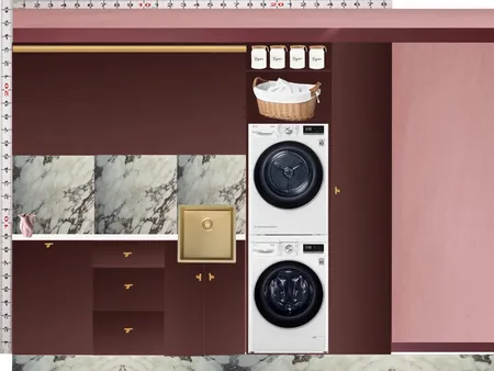Laundry Interior Design Mood Board by dl2407
