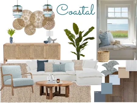 coastal Interior Design Mood Board by Drew Rankin on Style Sourcebook