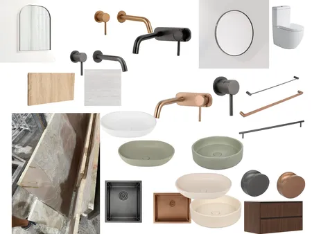 Bathroom 3 Interior Design Mood Board by janine-8378