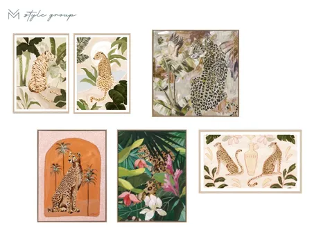 Artwork for Alice- Park Place Interior Design Mood Board by The VM Style Group