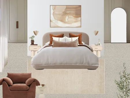 Amira Master Bedroom 2 Interior Design Mood Board by Haus Studio on Style Sourcebook