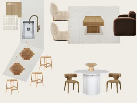 Living Interior Design Mood Board by Bianco Studio on Style Sourcebook