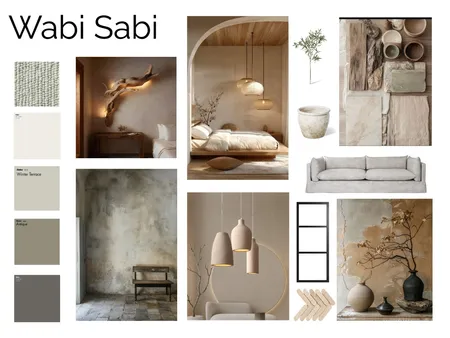 Wabi Sabi Design Style Mood Board Interior Design Mood Board by carriegrace on Style Sourcebook