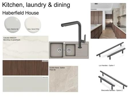 Kitchen Haberfield project Interior Design Mood Board by Cunningham Gill Architecture on Style Sourcebook