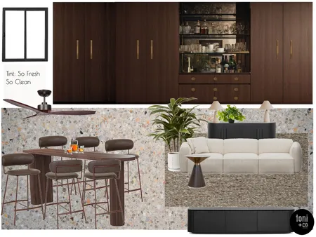 POOL/BAR ROOM Interior Design Mood Board by Toni and Co on Style Sourcebook