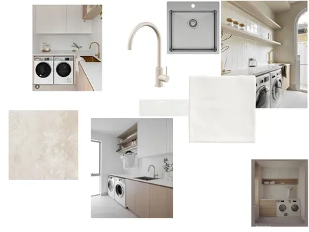 Laundry Interior Design Mood Board by AshleyP1990