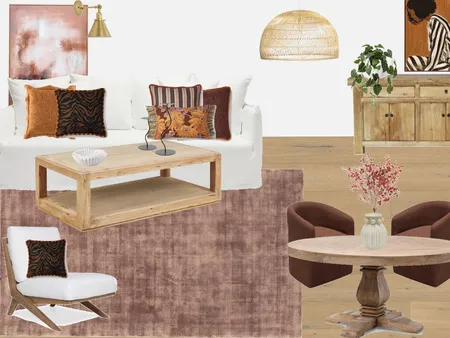 rose round living Interior Design Mood Board by Hart on Southlake
