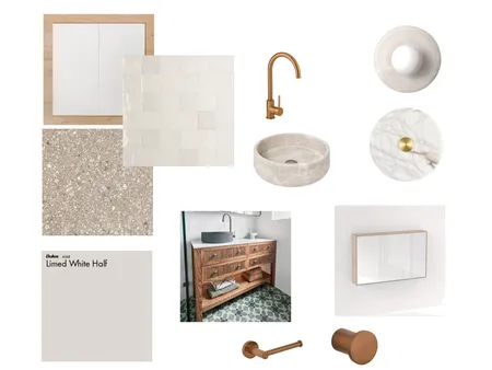 Minnie: Ensuite Bathroom Interior Design Mood Board by Knickers41 on Style Sourcebook