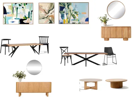 Dining Interior Design Mood Board by IIDR Interior Design on Style Sourcebook