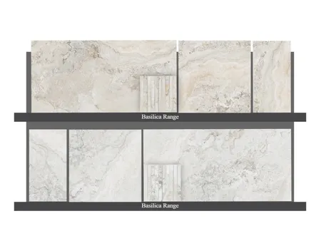 Basilica Range Display Interior Design Mood Board by Carley Design Studio on Style Sourcebook