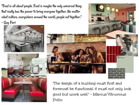 Cafe Mood Board Interior Design Mood Board by jackie vaughan on Style Sourcebook
