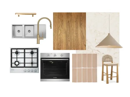 Kitchen - John and Eleni Interior Design Mood Board by jacquelineau@ymail.com