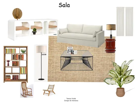 Leonor Sala Interior Design Mood Board by teresa vizela on Style Sourcebook