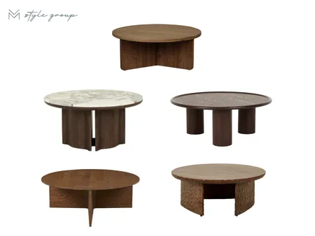 Coffee Table options - Proudfoot St Interior Design Mood Board by The VM Style Group on Style Sourcebook