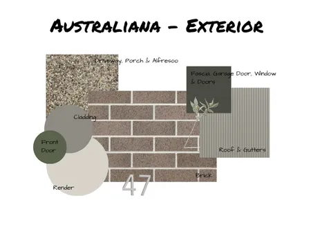 Modern Australiana - Exterior Interior Design Mood Board by HerHaus Designs on Style Sourcebook