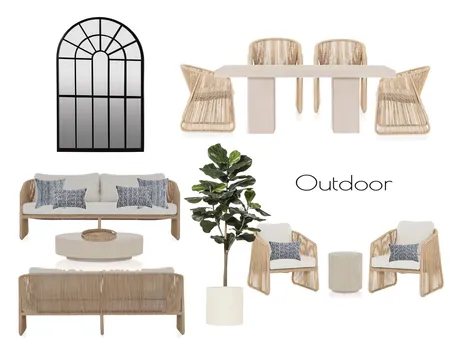 Marseilles Outdoor Interior Design Mood Board by Sable + Soleil