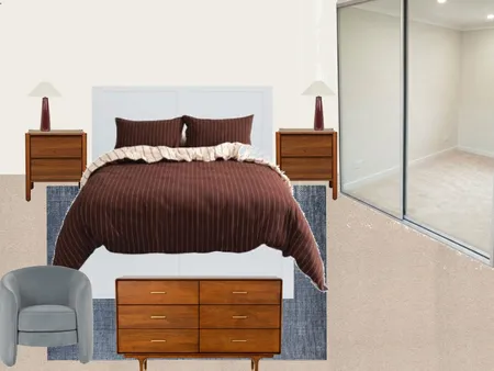 Bedroom 3 Interior Design Mood Board by jordannnnh on Style Sourcebook