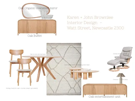 kb Interior Design Mood Board by KM2639