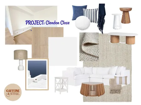 Project: Clendon Close 2 Interior Design Mood Board by Caffeine and Style Interiors - Shakira on Style Sourcebook