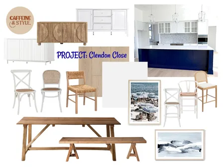Project: Clendon Close 1 Interior Design Mood Board by Caffeine and Style Interiors - Shakira