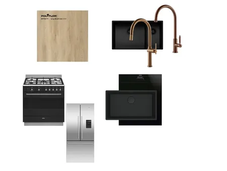 Friday St Kitchen #1 Interior Design Mood Board by Sarah Jennifer on Style Sourcebook