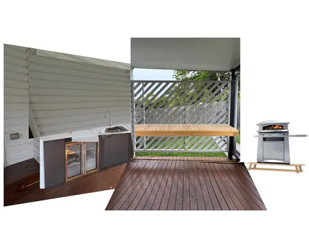 oudoor kitchen one sided Interior Design Mood Board by georgiaburkin@hotmail.com on Style Sourcebook