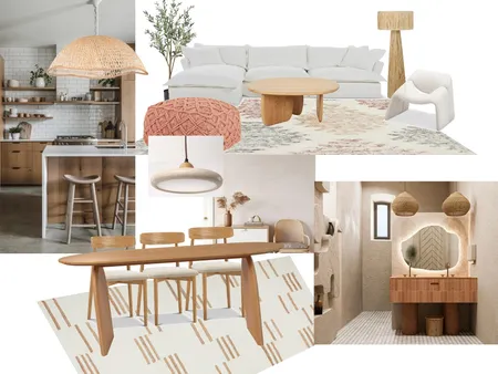 Sunlit Earth Retreat Interior Design Mood Board by nathigiovenardi on Style Sourcebook