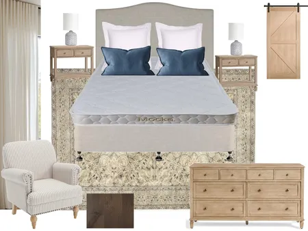 Master Bedroom Sample Board Interior Design Mood Board by Chloe_Reynolds on Style Sourcebook