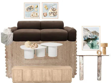 Choc and Blue Interior Design Mood Board by alanajuers on Style Sourcebook