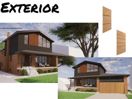 Exterior Interior Design Mood Board by daramay.rawlins