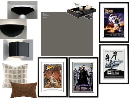 Fern Bay media room Interior Design Mood Board by Renomenow on Style Sourcebook