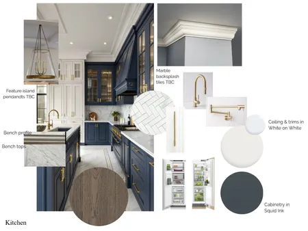 Kitchen Interior Design Mood Board by Amanda Webb on Style Sourcebook