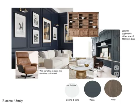 Rumpus Interior Design Mood Board by Amanda Webb on Style Sourcebook