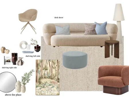 Project Nicholls - final formal living Interior Design Mood Board by Meraki Interiors on Style Sourcebook