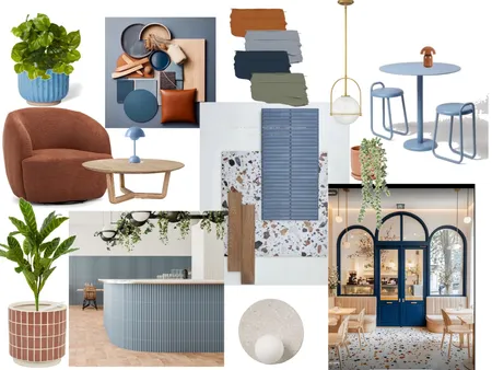 cafe Interior Design Mood Board by Agu on Style Sourcebook