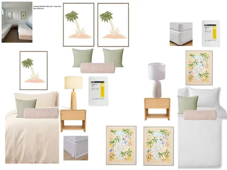 Guest Bedroom Interior Design Mood Board by IIDR Interior Design on Style Sourcebook