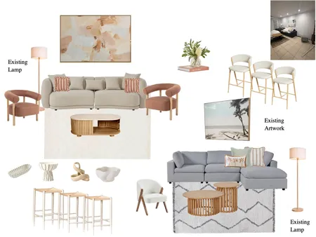 Kingscliff Interior Design Mood Board by IIDR Interior Design on Style Sourcebook