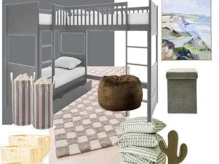 Boys room Interior Design Mood Board by Rhiannon Lee, Oleander & Finch Interiors on Style Sourcebook