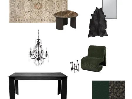 Gothic mood board Interior Design Mood Board by India_hill on Style Sourcebook